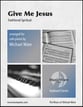 Give Me Jesus piano sheet music cover